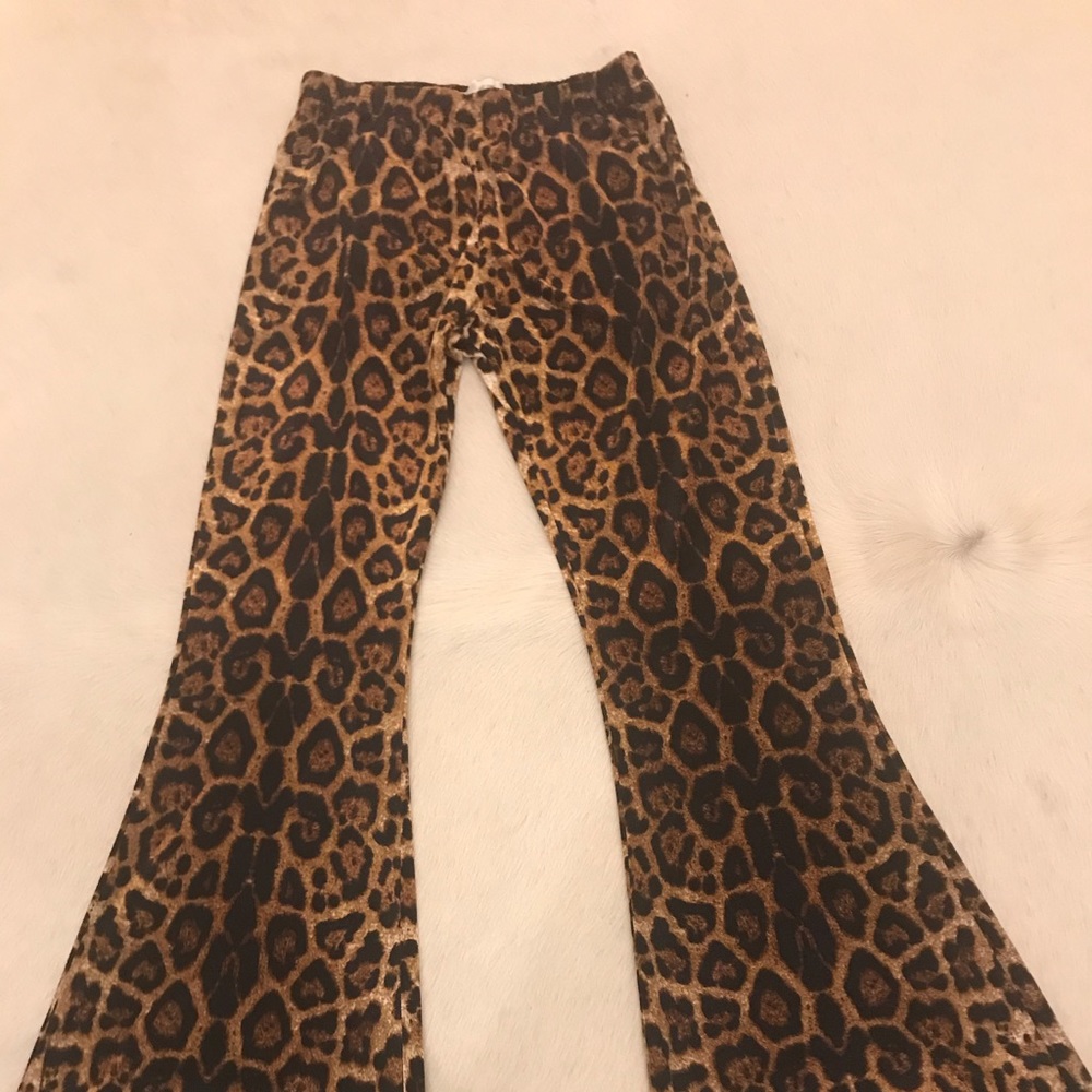 Leopard pants